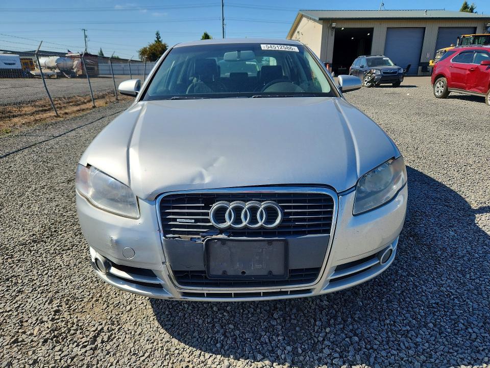 Aukcja sprzedaży 2007 Audi A4, vin: WAUDF78E37A020690, numer aukcji: 54512586