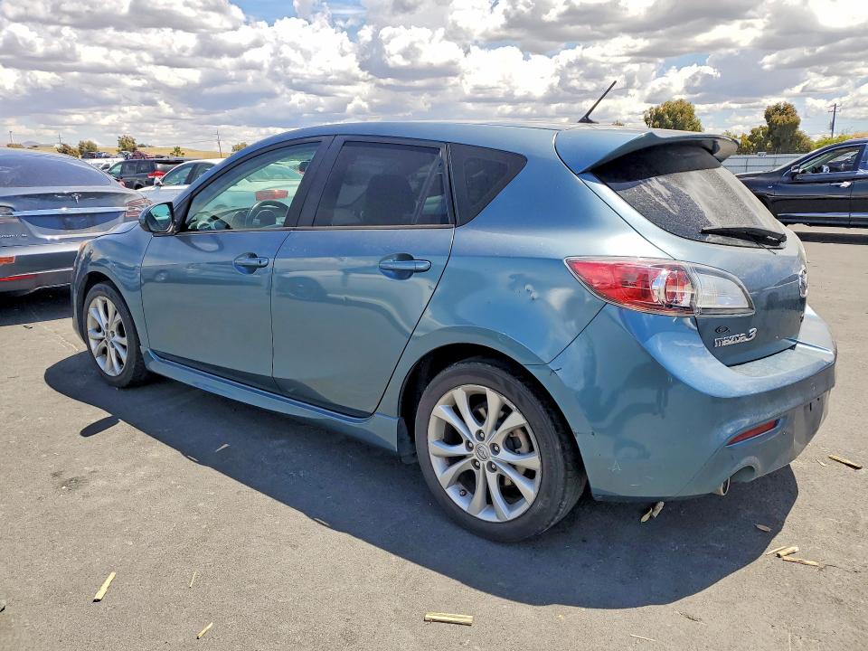 Aukcja sprzedaży 2011 Mazda 3, vin: JM1BL1K63B1379287, numer aukcji: 54895496