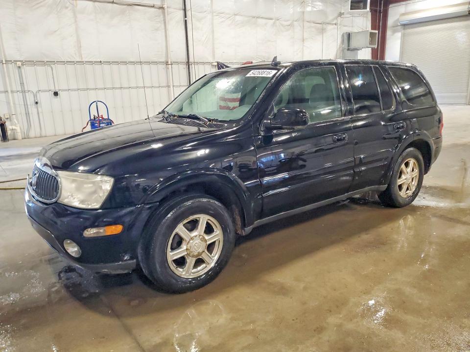 2007 Buick Rainier მანქანა იყიდება აუქციონზე, vin: 5GADT13S772237399, აუქციონის ნომერი: 54268816