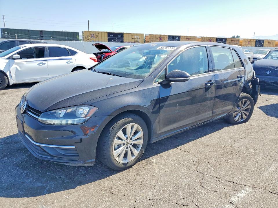 Продажа на аукционе авто 2021 Volkswagen Golf, vin: 3VWG57AU5MM016561, номер лота: 54312716