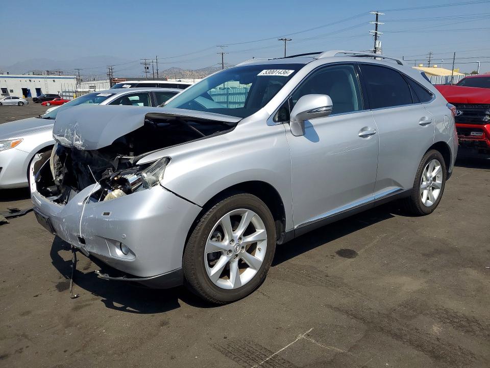 2010 Lexus Rx მანქანა იყიდება აუქციონზე, vin: JTJZK1BA7A2410097, აუქციონის ნომერი: 53001436
