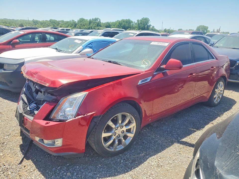 2008 Cadillac Cts მანქანა იყიდება აუქციონზე, vin: 1G6DF577580204193, აუქციონის ნომერი: 51785406