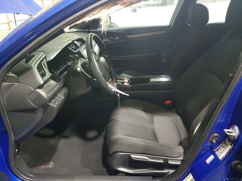 54696766 :رقم المزاد ، SHHFK7H49HU421957 vin ، 2017 Honda Civic مزاد بيع