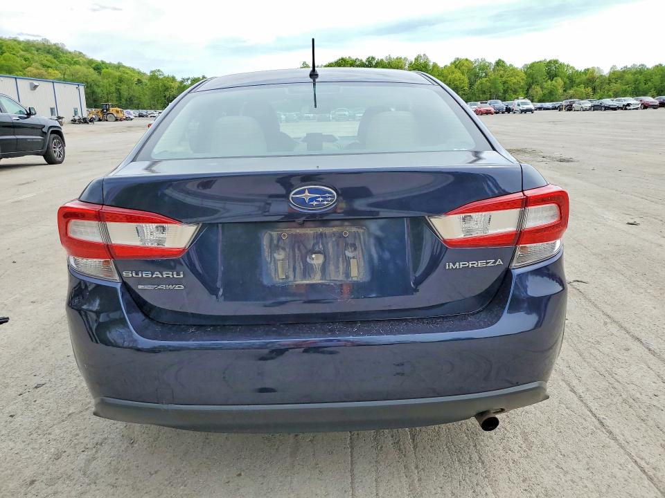 2019 Subaru Impreza მანქანა იყიდება აუქციონზე, vin: 4S3GKAA62K3600361, აუქციონის ნომერი: 53822376