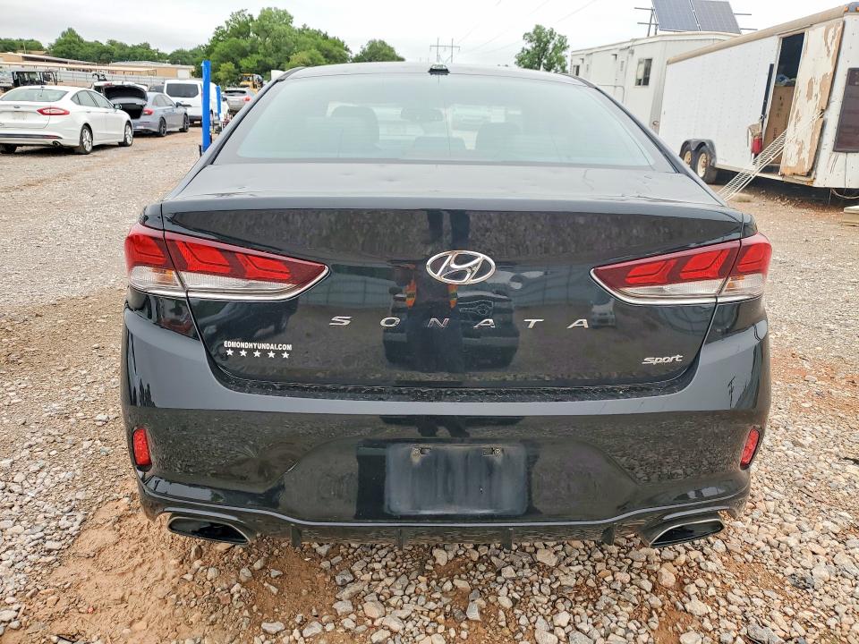 Продажа на аукционе авто 2018 Hyundai Sonata, vin: 5NPE34AF7JH668616, номер лота: 51919106