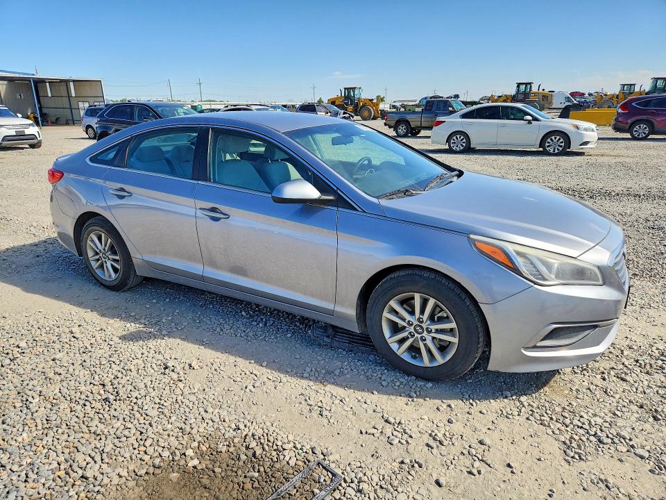 53257006 :رقم المزاد ، 5NPE24AF8GH375366 vin ، 2016 Hyundai Sonata مزاد بيع