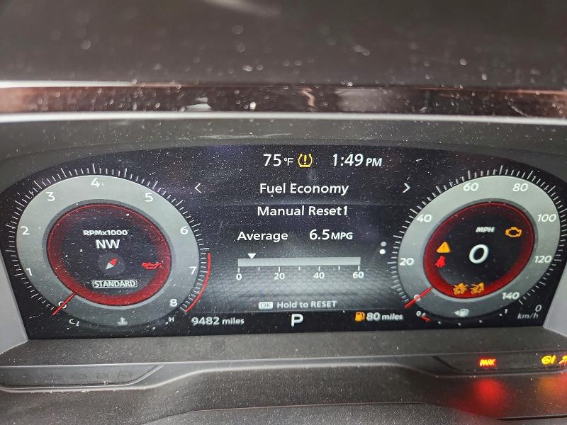 52600126 :رقم المزاد ، 5N1DR3DG3SC228586 vin ، 2025 Nissan Pathfinder مزاد بيع