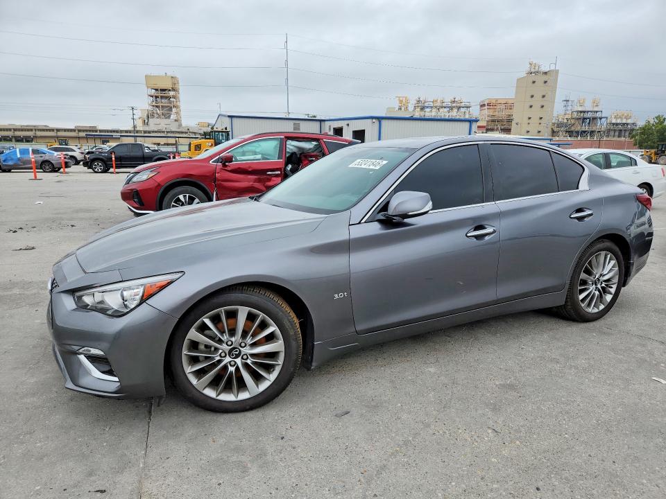 Auction sale of the 2019 Infiniti Q50, vin: JN1EV7AR4KM594197, lot number: 53241846