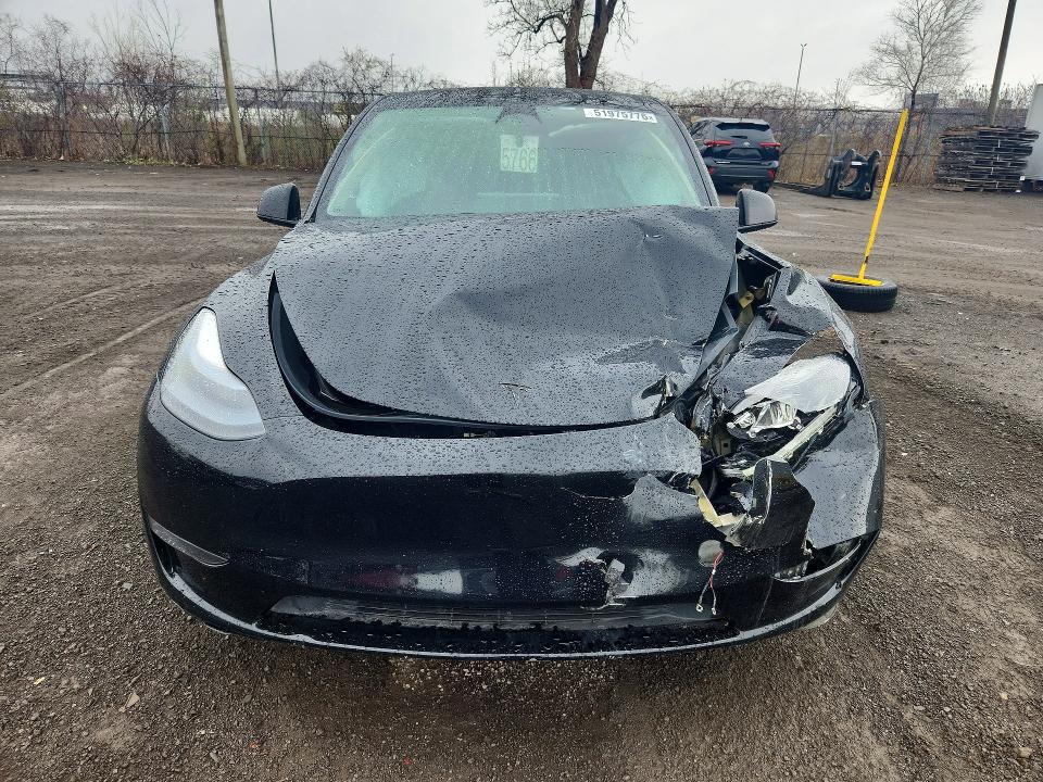 2023 Tesla Model Y მანქანა იყიდება აუქციონზე, vin: LRWYGDFD4PC939125, აუქციონის ნომერი: 51975776