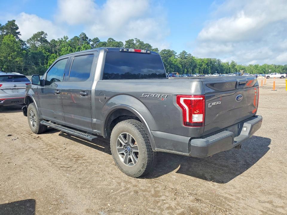 Продажа на аукционе авто 2017 Ford F150, vin: 1FTEW1EP5HKE05187, номер лота: 54229656
