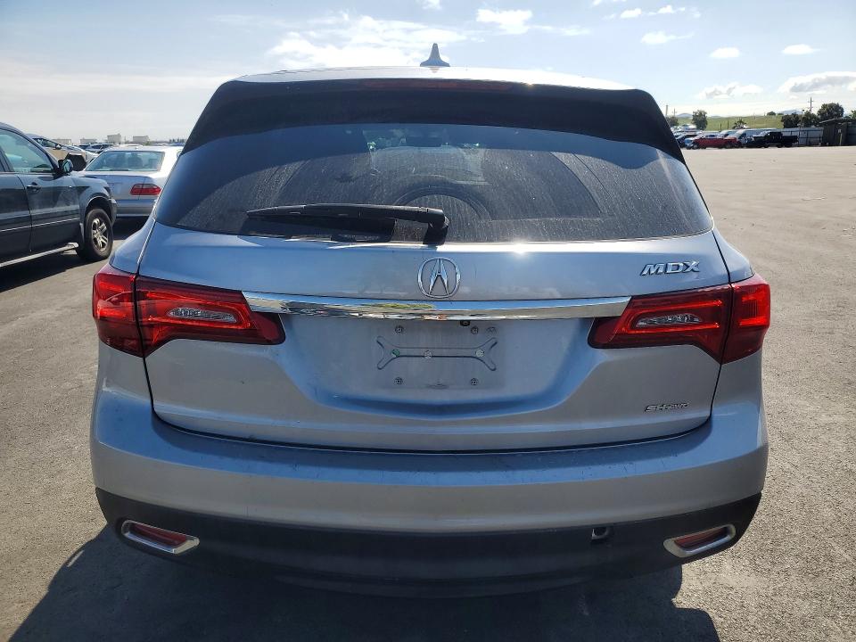 Продажа на аукционе авто 2016 Acura Mdx, vin: 5FRYD4H25GB042131, номер лота: 52517506
