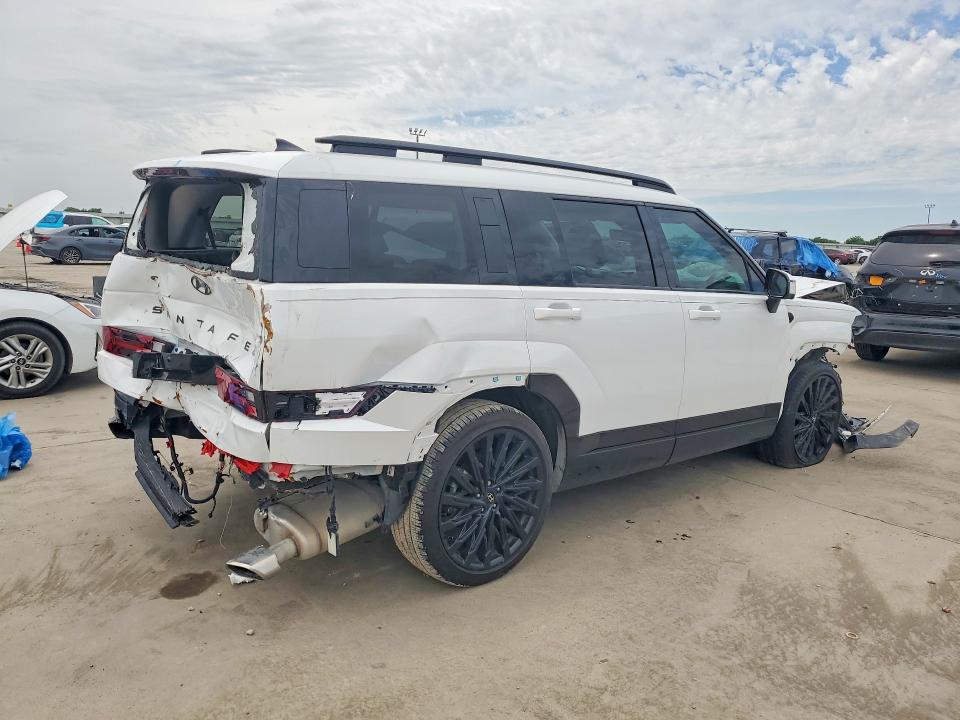 2025 Hyundai Santa Fe მანქანა იყიდება აუქციონზე, vin: 5NMP54GL7SH090726, აუქციონის ნომერი: 52780166
