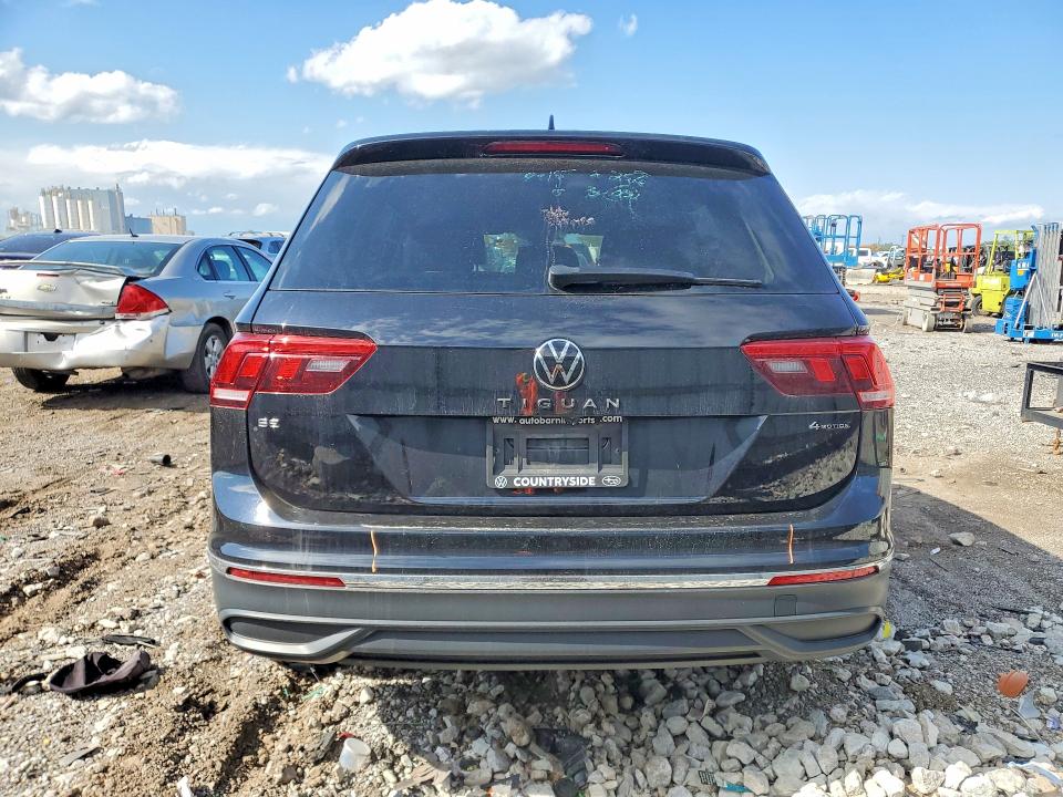 2023 Volkswagen Tiguan მანქანა იყიდება აუქციონზე, vin: 3VV2B7AXXPM105774, აუქციონის ნომერი: 52158286