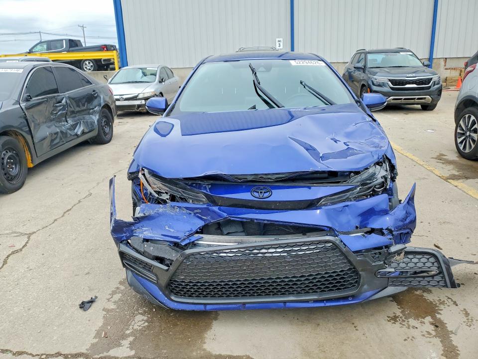 52294626 :رقم المزاد ، JTDP4MCE9MJ065723 vin ، 2021 Toyota Corolla مزاد بيع