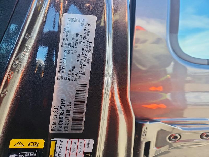 Продаж на аукціоні авто 2021 Jeep Wrangler Unlimited, vin: 1C4HJXDG5MW509357, номер лоту: 52665366