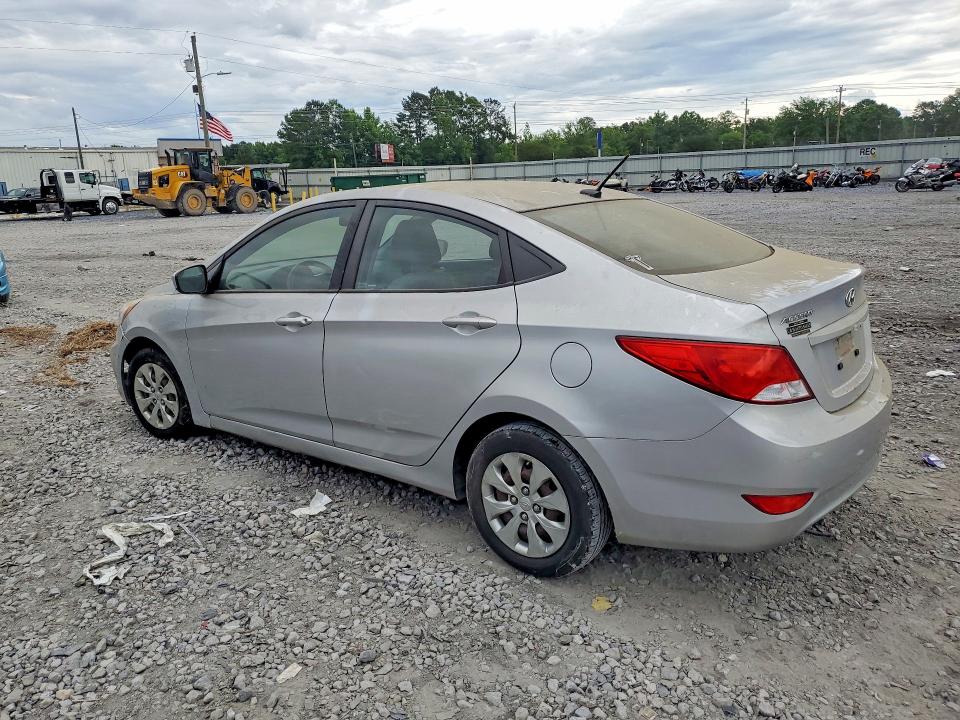 53223626 :رقم المزاد ، KMHCT4AE6GU075175 vin ، 2016 Hyundai Accent مزاد بيع