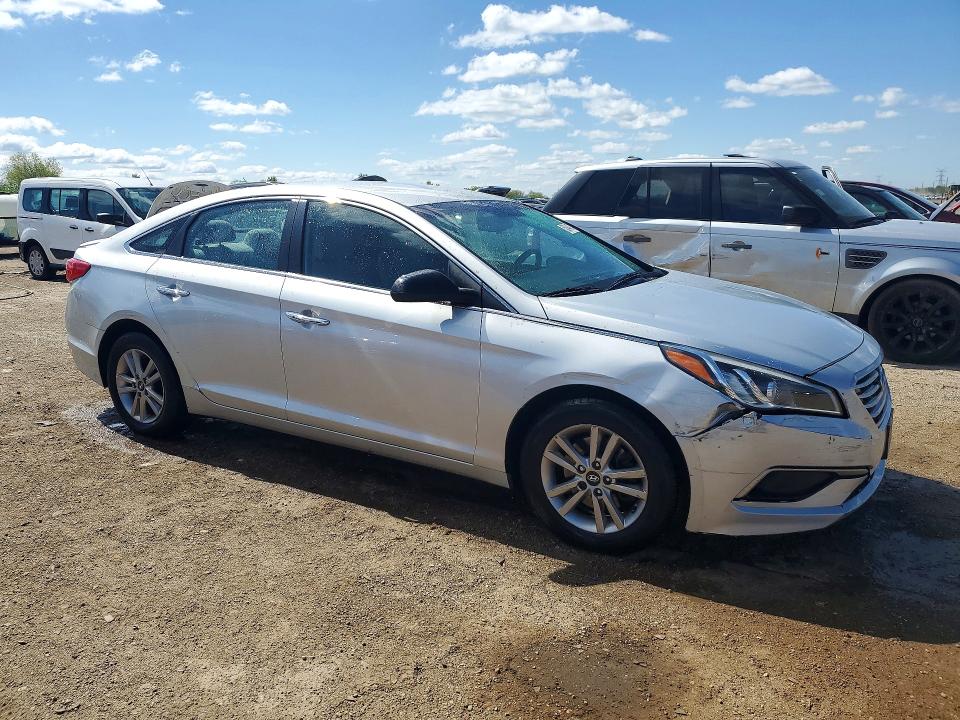 2016 Hyundai Sonata მანქანა იყიდება აუქციონზე, vin: 5NPE24AF4GH364445, აუქციონის ნომერი: 53348746