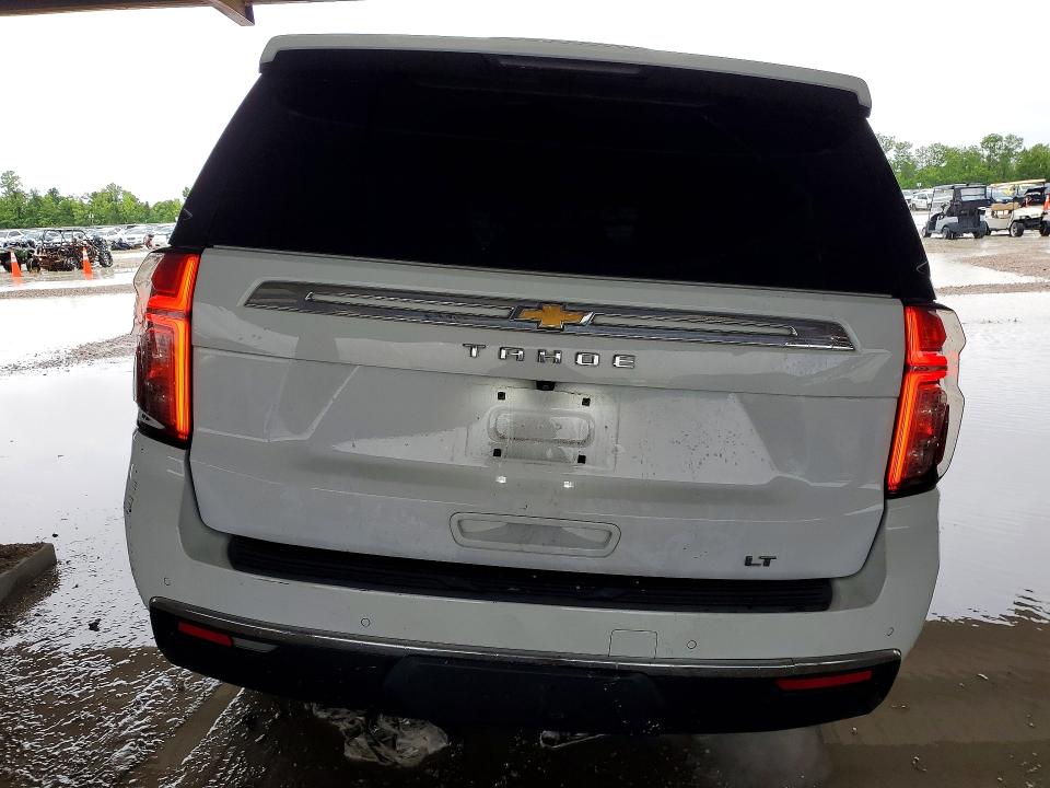 52191376 :رقم المزاد ، 1GNSCNKD6NR340681 vin ، 2022 Chevrolet Tahoe مزاد بيع