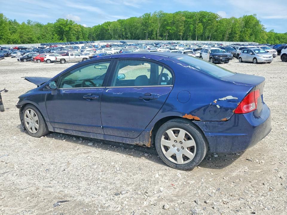 Продаж на аукціоні авто 2006 Honda Civic, vin: 2HGFA16546H518943, номер лоту: 54411696