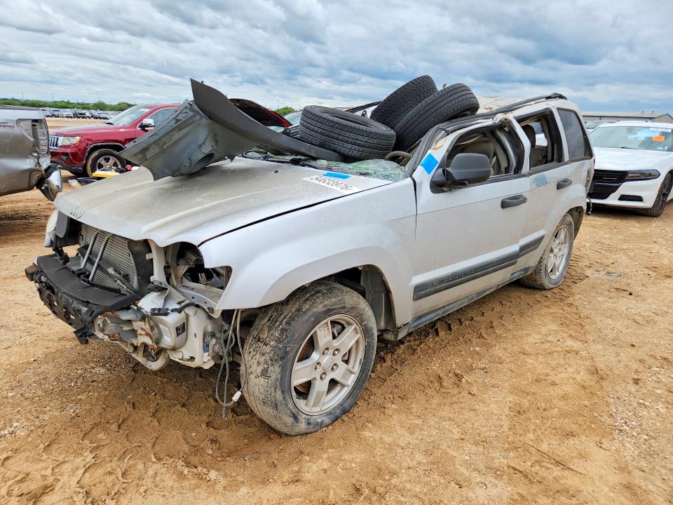 2005 Jeep Grand Cherokee მანქანა იყიდება აუქციონზე, vin: 1J4GR48K35C684415, აუქციონის ნომერი: 54633976