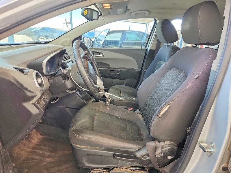 Продаж на аукціоні авто 2017 Chevrolet Sonic, vin: 1G1JD5SH9H4140179, номер лоту: 54554586