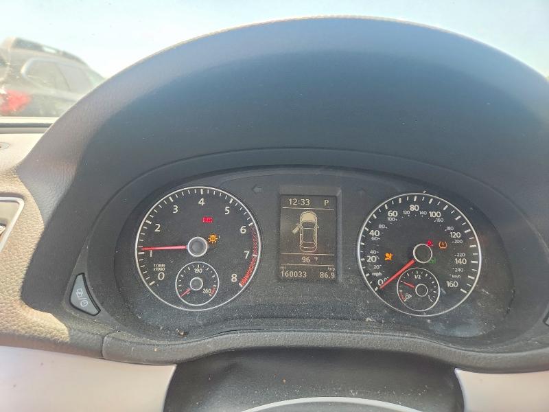 54363586 :رقم المزاد ، 1VWBP7A37DC120627 vin ، 2013 Volkswagen Passat مزاد بيع