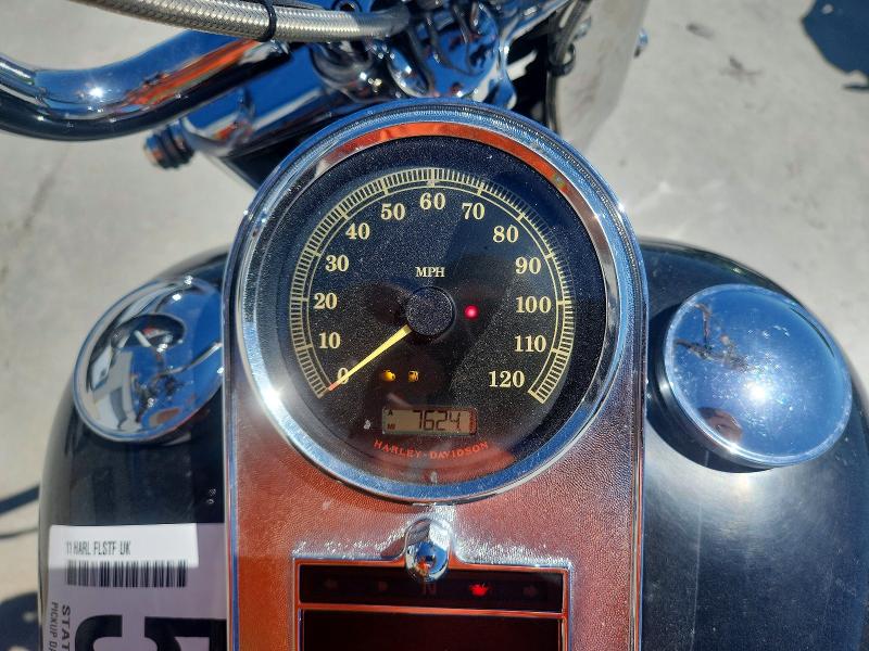 53786386 :رقم المزاد ، 1HD1BX510BB021381 vin ، 2011 Harley Davidson Flstf مزاد بيع