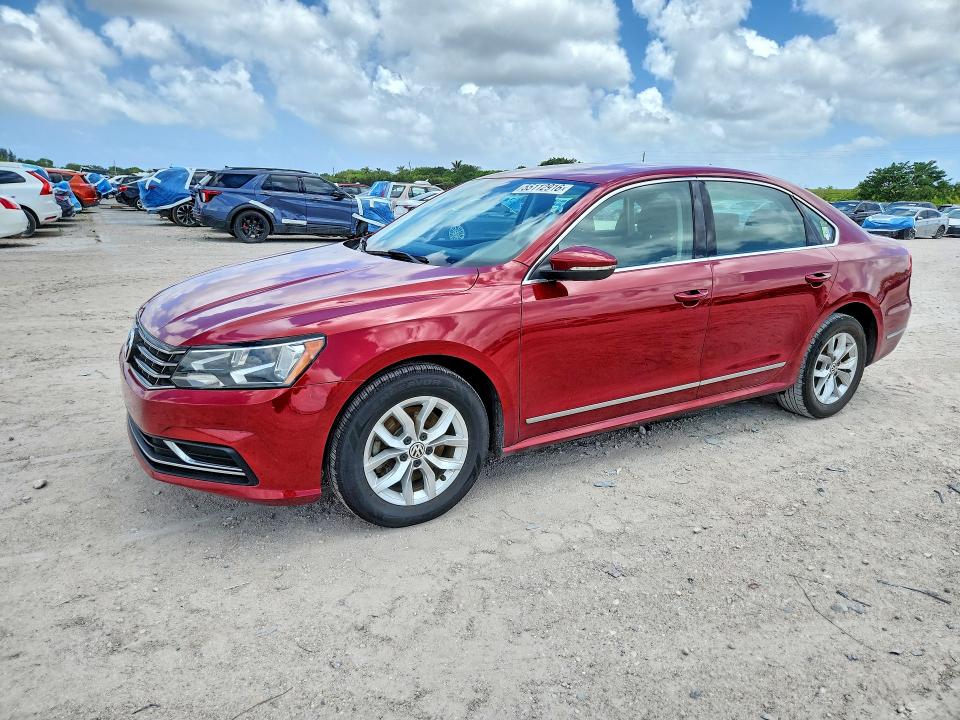55112916 :رقم المزاد ، 1VWAT7A33GC012176 vin ، 2016 Volkswagen Passat مزاد بيع