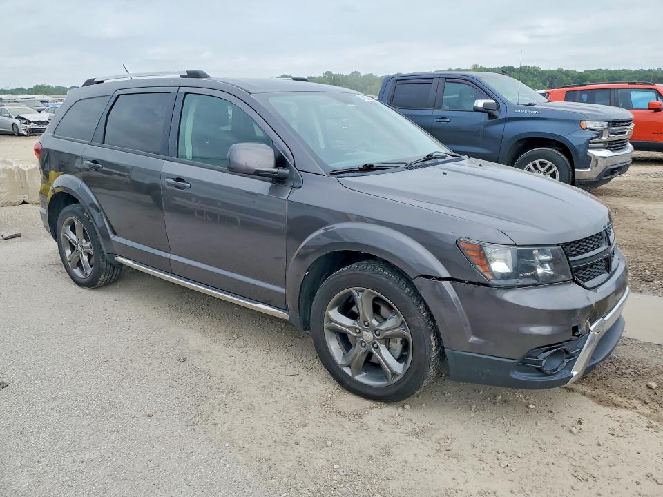 Продажа на аукционе авто 2017 Dodge Journey, vin: 3C4PDCGG1HT617607, номер лота: 54529466