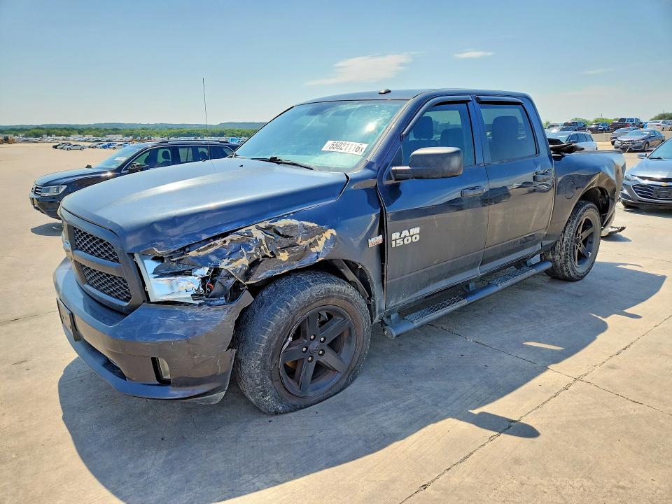 Aukcja sprzedaży 2018 Ram 1500, vin: 3C6RR7KT3JG225921, numer aukcji: 55021116