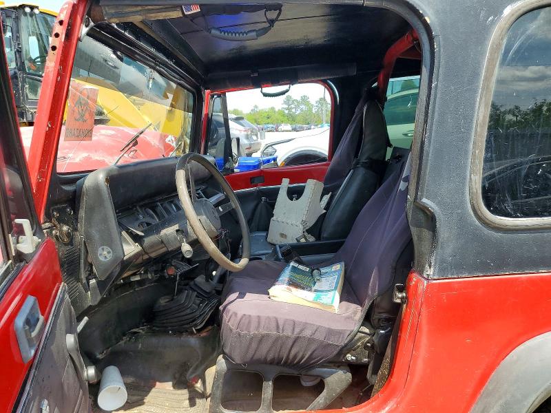 Продаж на аукціоні авто 1995 Jeep Wrangler / Yj, vin: 1J4FY19P8SP205515, номер лоту: 53132386