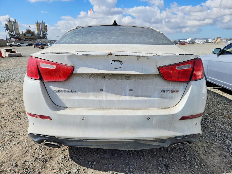 2014 Kia Optima მანქანა იყიდება აუქციონზე, vin: 5XXGN4A7XEG303330, აუქციონის ნომერი: 50937106