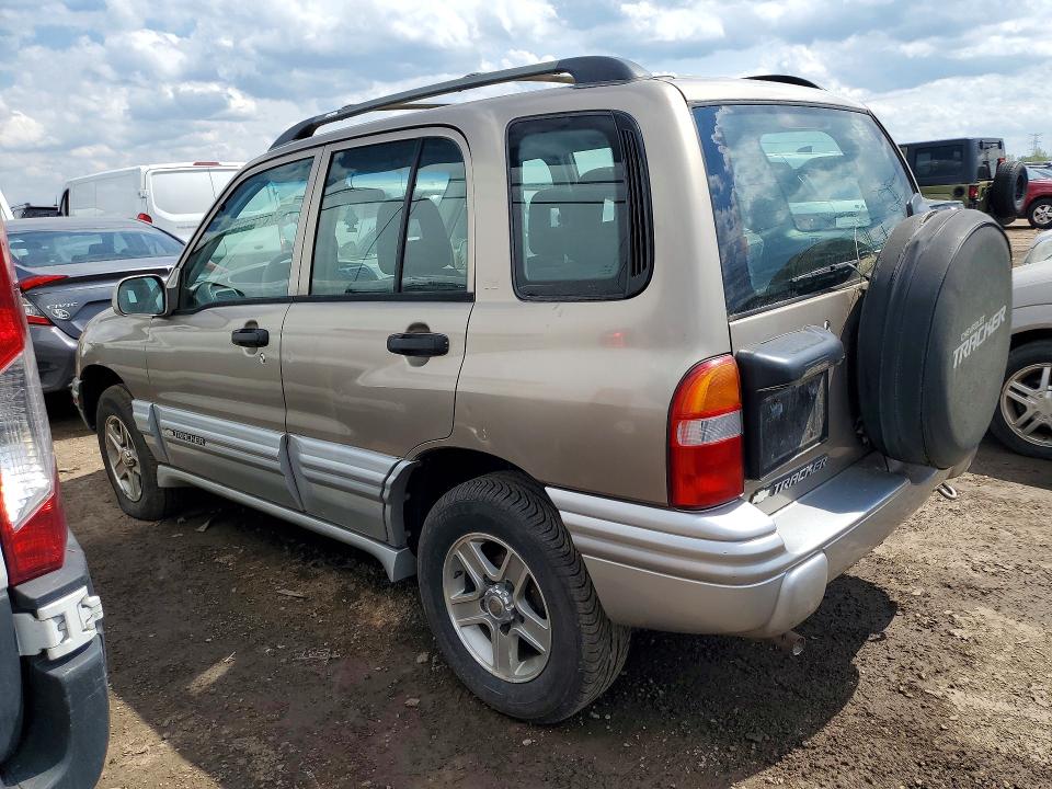2002 Chevrolet Tracker მანქანა იყიდება აუქციონზე, vin: 2CNBJ634426925409, აუქციონის ნომერი: 52828396