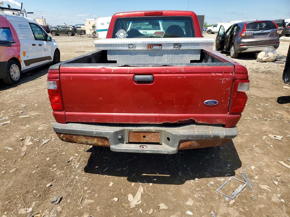 53412926 :رقم المزاد ، 1FTYR14U43PB59014 vin ، 2003 Ford Ranger مزاد بيع