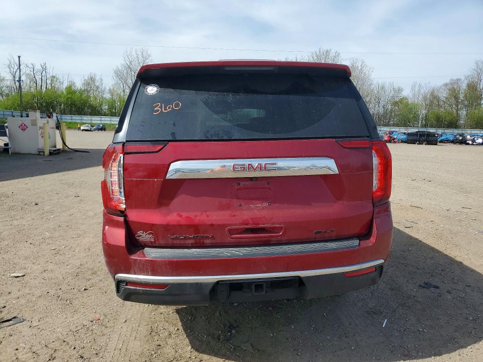 52370696 :رقم المزاد ، 1GKS2GKDXPR176284 vin ، 2023 Gmc Yukon Xl مزاد بيع