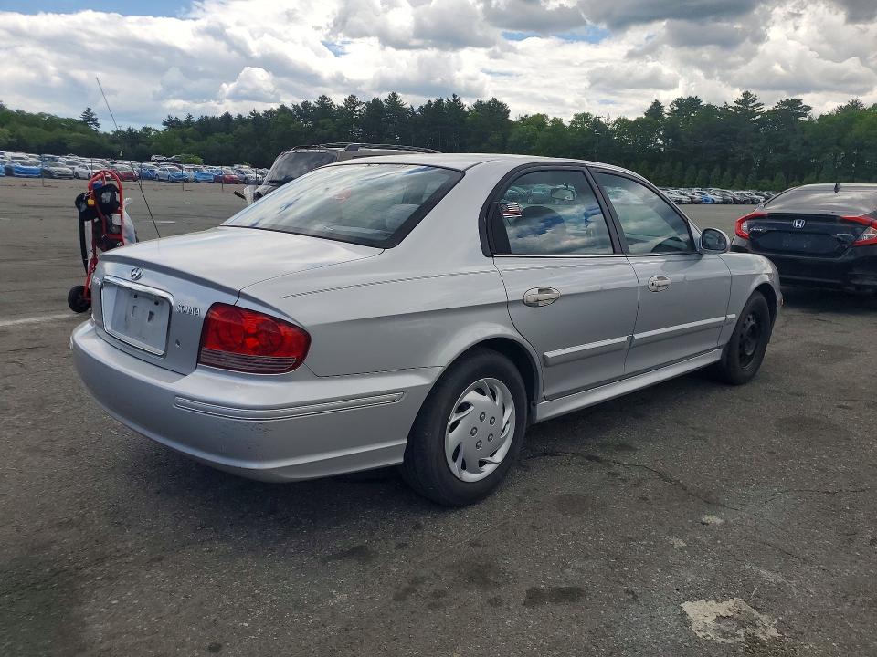 2003 Hyundai Sonata მანქანა იყიდება აუქციონზე, vin: KMHWF25S73A812792, აუქციონის ნომერი: 55106046