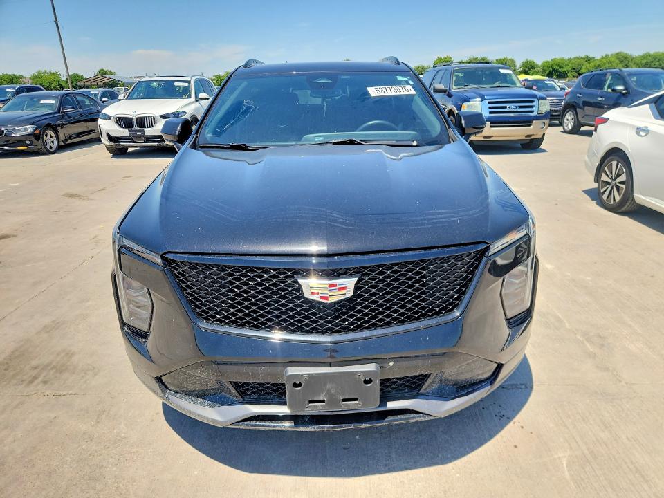 53773076 :رقم المزاد ، 1GYFZER49RF111413 vin ، 2024 Cadillac Xt4 مزاد بيع