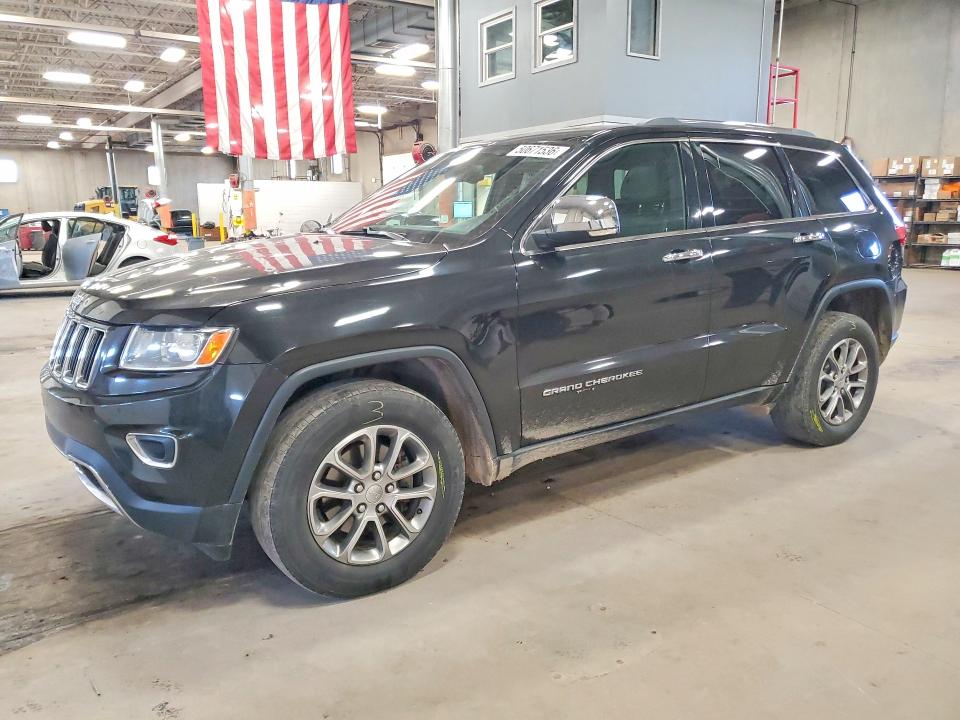 Aukcja sprzedaży 2014 Jeep Grand Cherokee, vin: 1C4RJFBG3EC288412, numer aukcji: 50671536