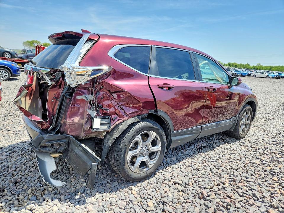 53451936 :رقم المزاد ، 5J6RW2H81HL001948 vin ، 2017 Honda Cr-v مزاد بيع