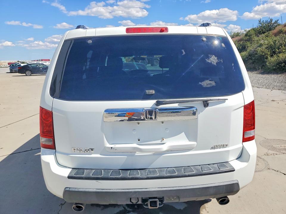 Продажа на аукционе авто 2010 Honda Pilot, vin: 5FNYF4H40AB025774, номер лота: 53605066