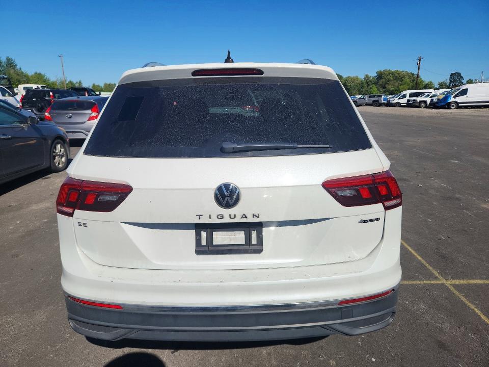 2023 Volkswagen Tiguan მანქანა იყიდება აუქციონზე, vin: 3VV2B7AX2PM061575, აუქციონის ნომერი: 53207886