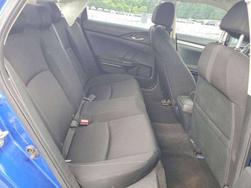 Продаж на аукціоні авто 2017 Honda Civic, vin: 2HGFC2F57HH513187, номер лоту: 55330856