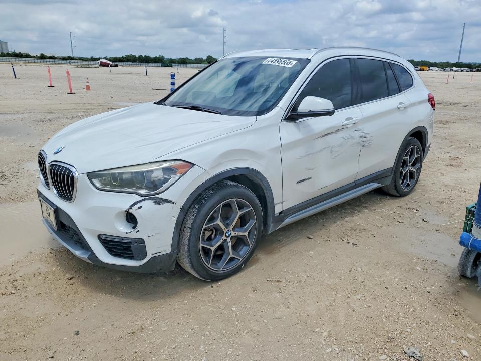 Auction sale of the 2017 Bmw X1, vin: WBXHT3C31H5F71759, lot number: 54695566