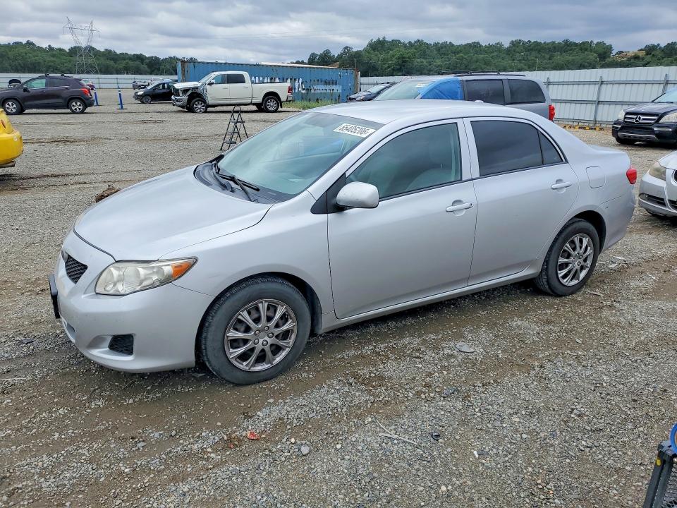 55405206 :رقم المزاد ، 1NXBU40E49Z149562 vin ، 2009 Toyota Corolla مزاد بيع