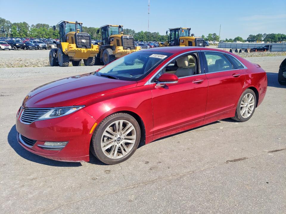 Продаж на аукціоні авто 2014 Lincoln Townhouse Mkz, vin: 3LN6L2G92ER819810, номер лоту: 51824686