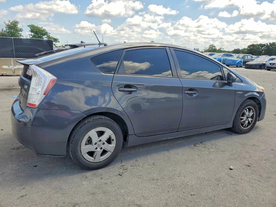 Aukcja sprzedaży 2010 Toyota Prius, vin: JTDKN3DU2A0001998, numer aukcji: 53697236