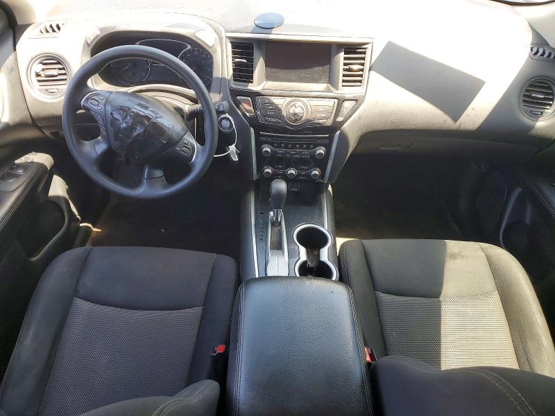 54118596 :رقم المزاد ، 5N1DR2MN8KC636672 vin ، 2019 Nissan Pathfinder مزاد بيع
