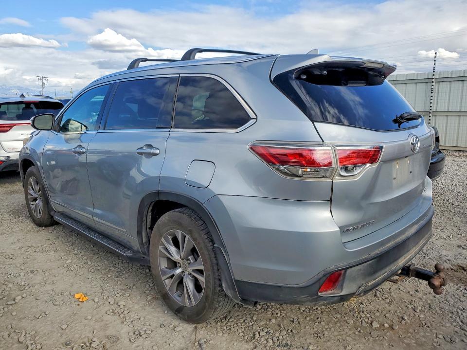 Aukcja sprzedaży 2015 Toyota Highlander, vin: 5TDKKRFH4FS096242, numer aukcji: 53756306