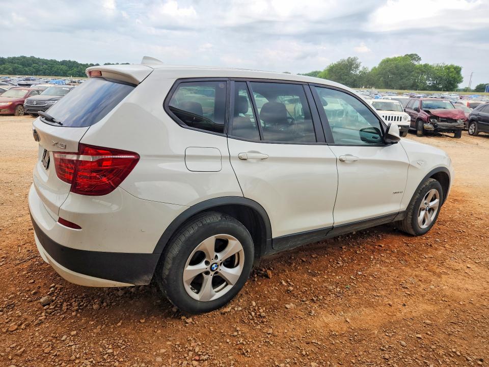 2011 Bmw X3 მანქანა იყიდება აუქციონზე, vin: 5UXWX5C56BL711132, აუქციონის ნომერი: 53795426