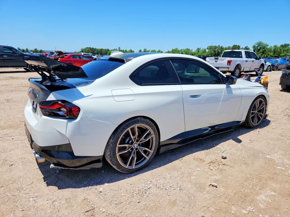 Продаж на аукціоні авто 2022 Bmw M240xi, vin: 3MW53CM08N8C38780, номер лоту: 55404626